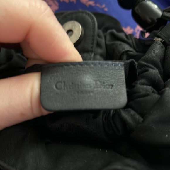 Christian Dior black handbag/ last time on posh!!!! - Picture 5 of 14